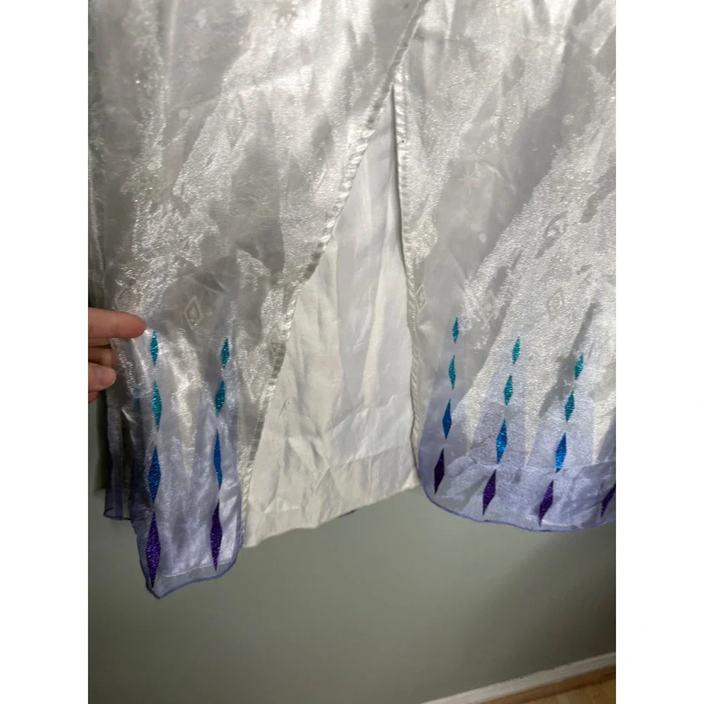 Frozen II Elsa costume with cape‎ dress up pretend play costume
